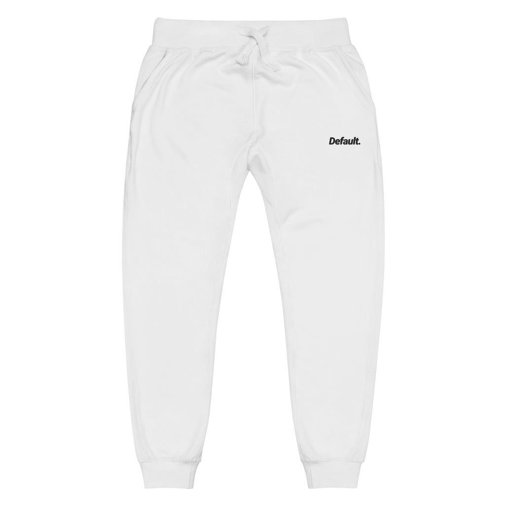 Solid Color Utility Sweatpants