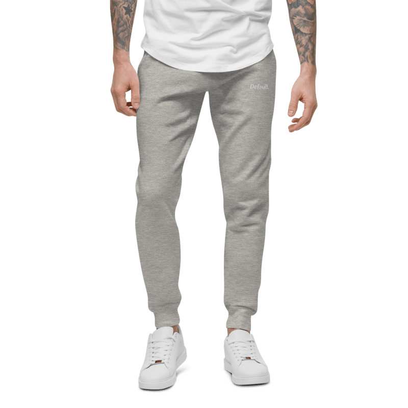 Solid Color Utility Sweatpants