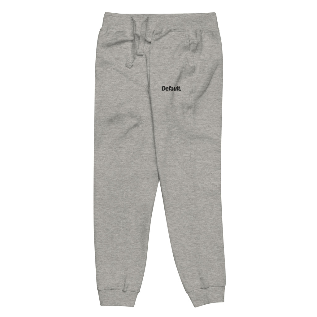 Solid Color Utility Sweatpants
