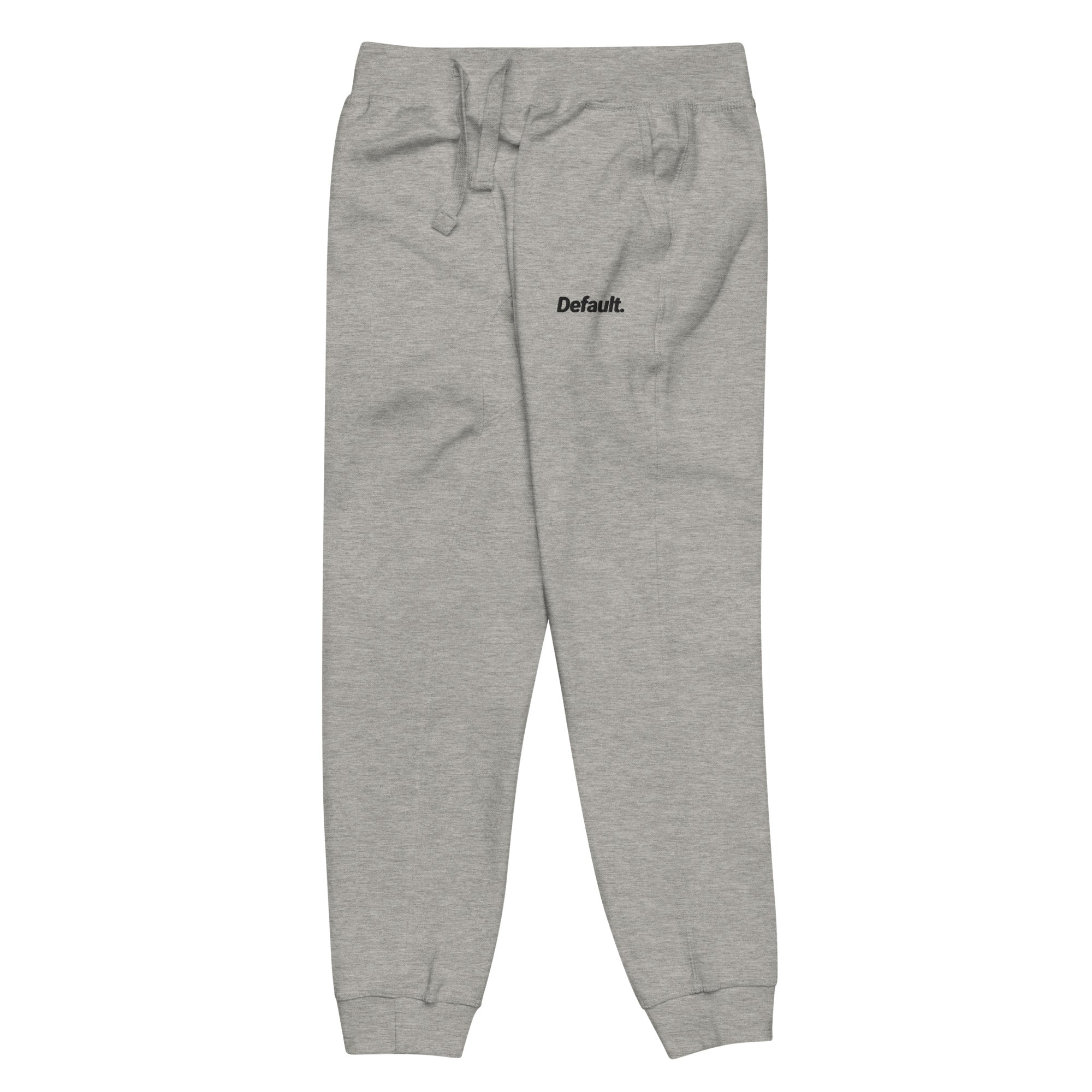 Solid Color Utility Sweatpants