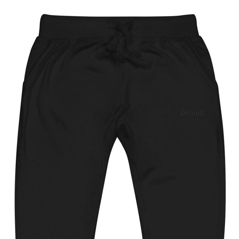 Solid Color Utility Sweatpants