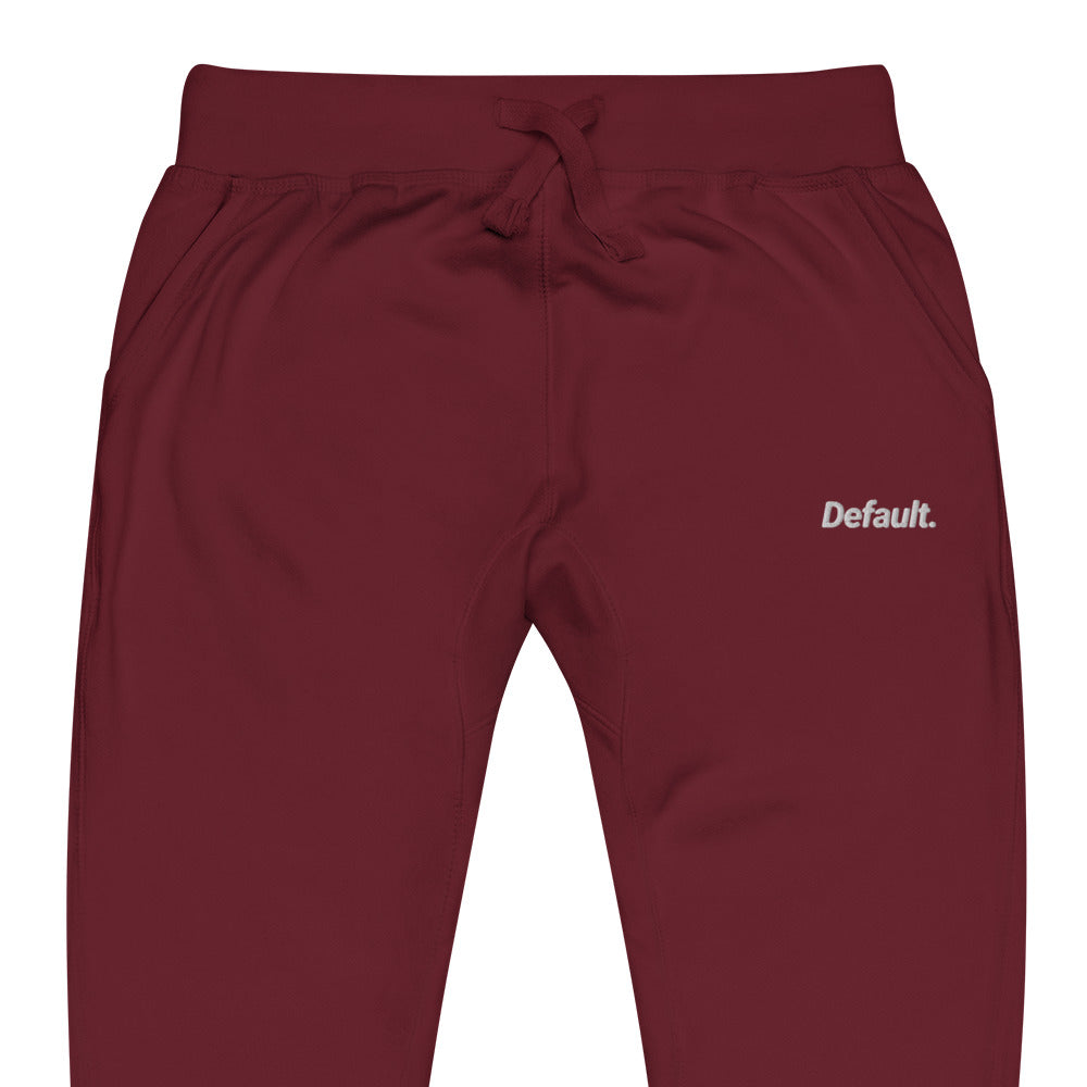 Solid Color Utility Sweatpants