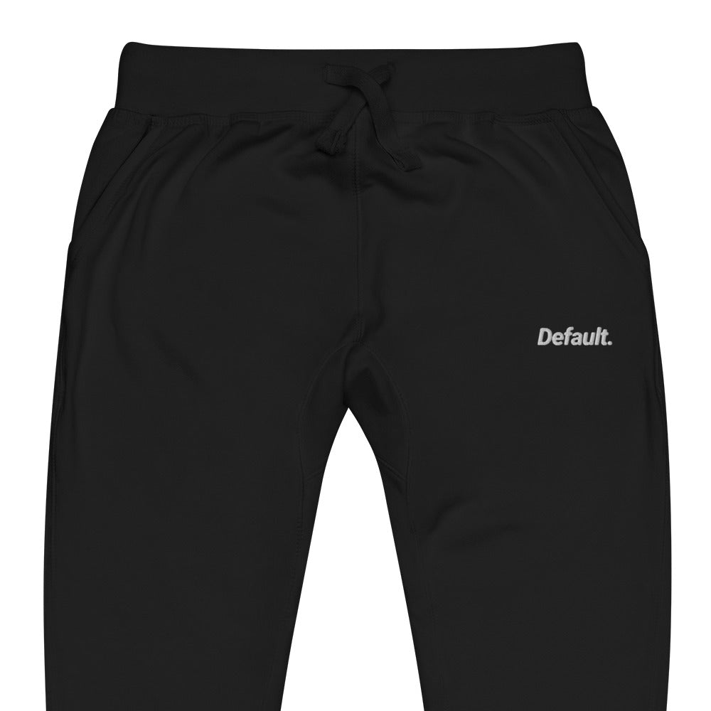 Solid Color Utility Sweatpants