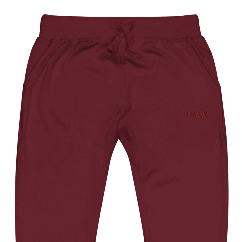 Solid Color Utility Sweatpants