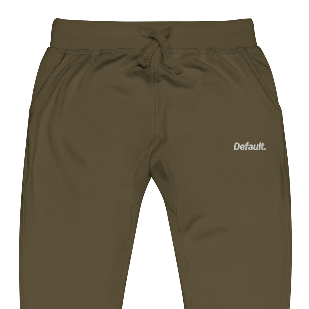 Solid Color Utility Sweatpants