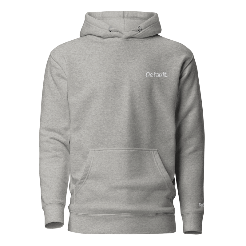 Premium Solid Color Utility Hoodie