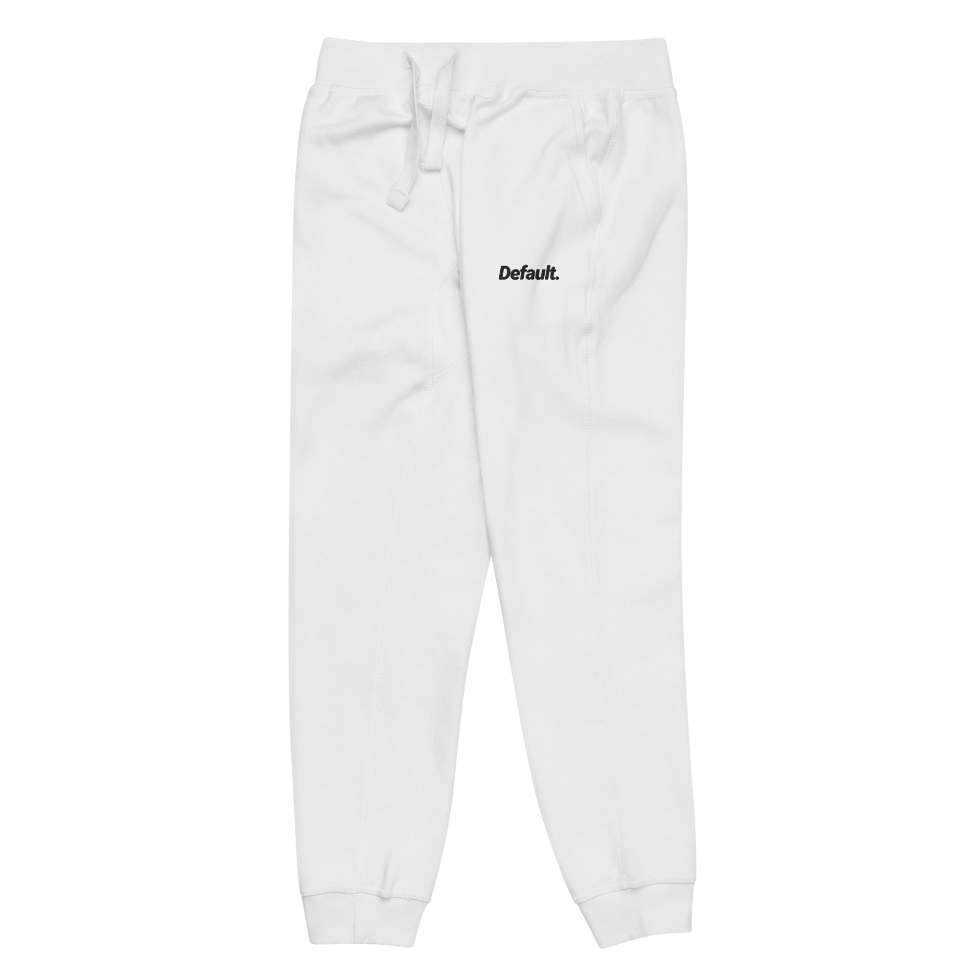 Solid Color Utility Sweatpants