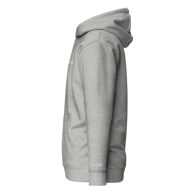 Premium Solid Color Utility Hoodie