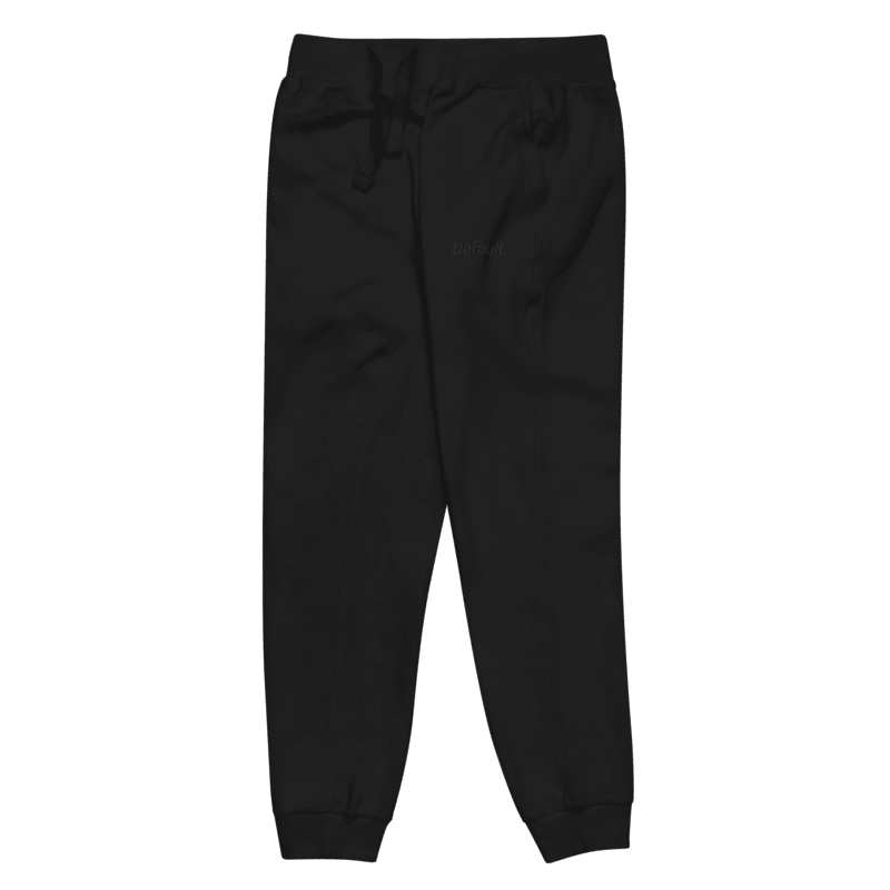 Solid Color Utility Sweatpants