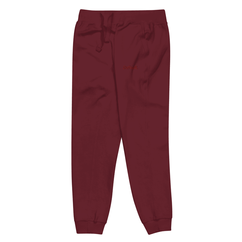 Solid Color Utility Sweatpants