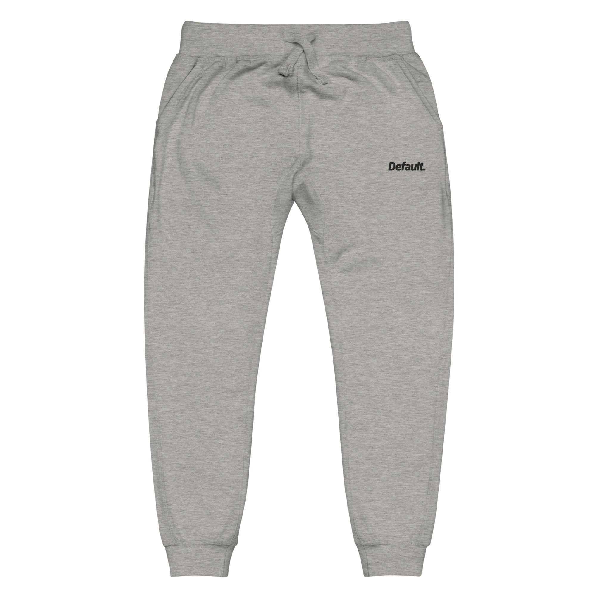 Solid Color Utility Sweatpants