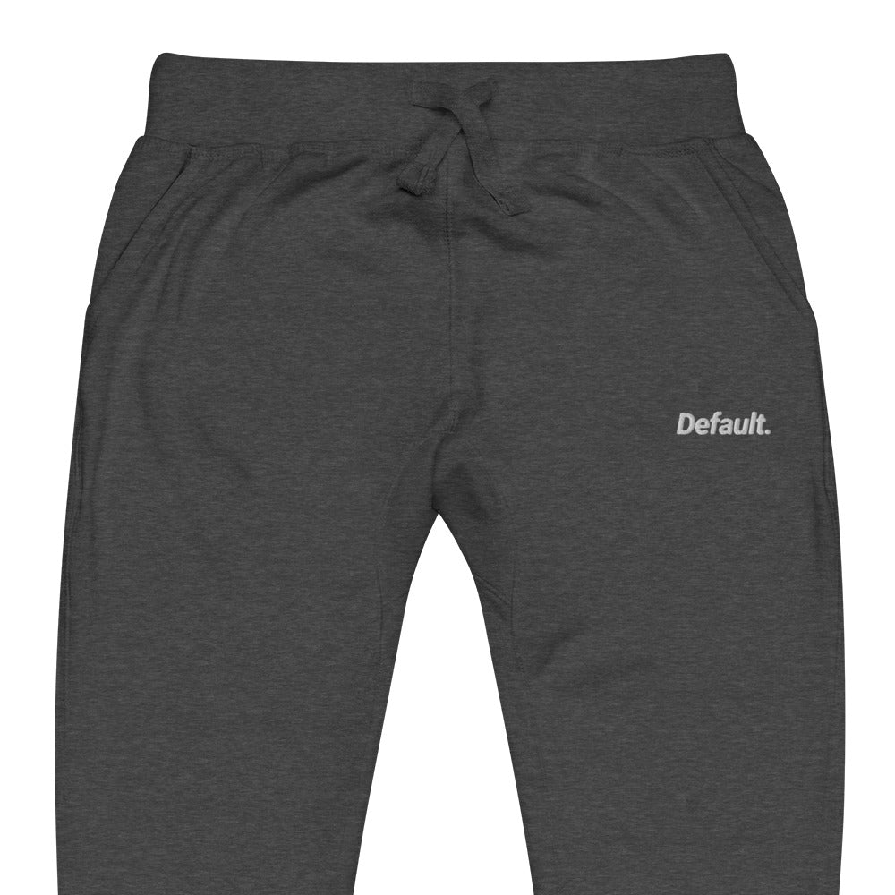 Solid Color Utility Sweatpants