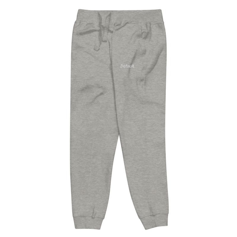 Solid Color Utility Sweatpants