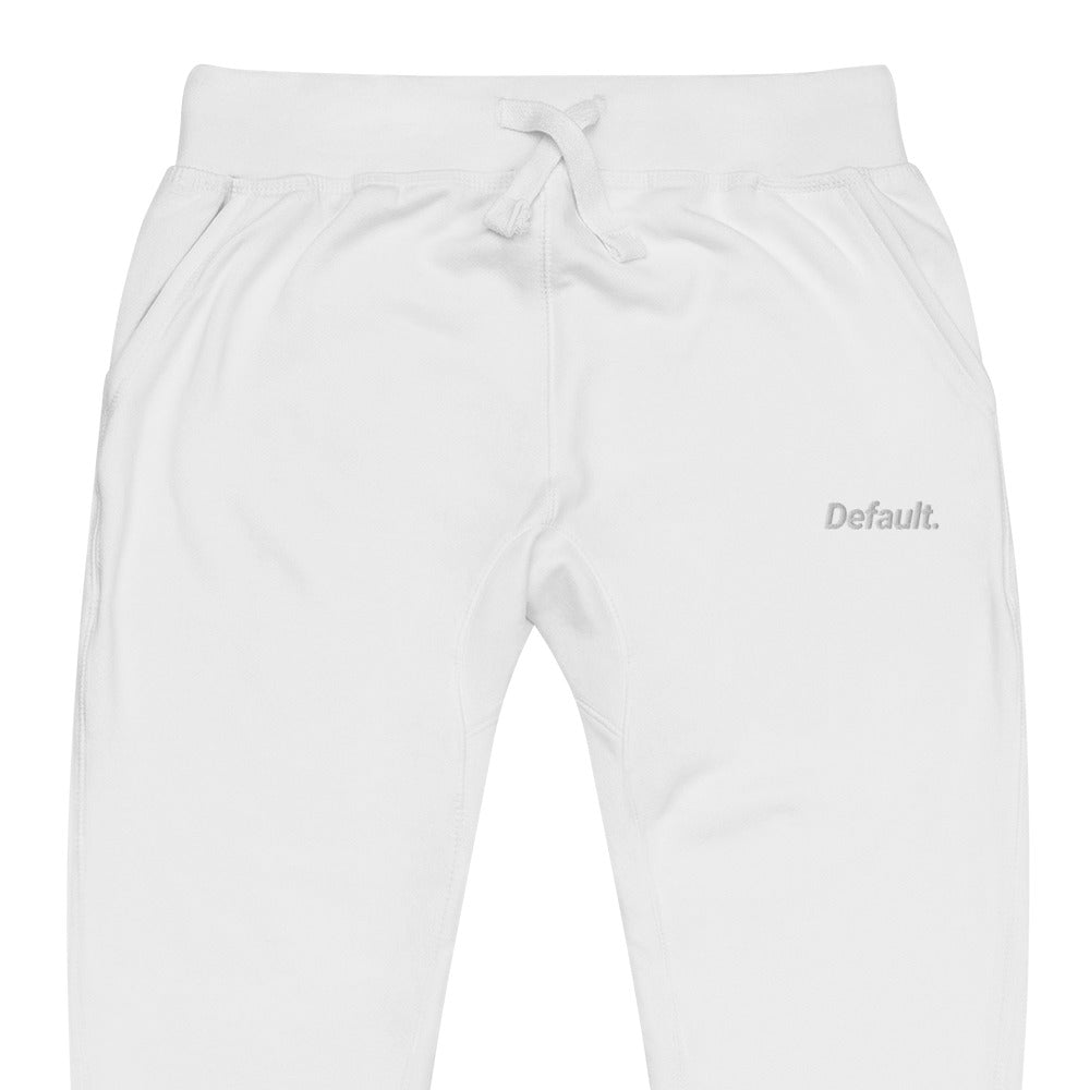 Solid Color Utility Sweatpants
