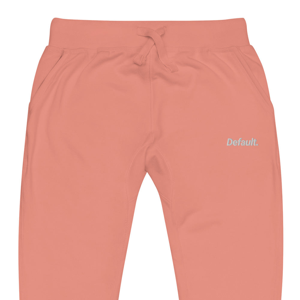 Solid Color Utility Sweatpants