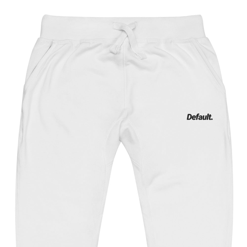 Solid Color Utility Sweatpants