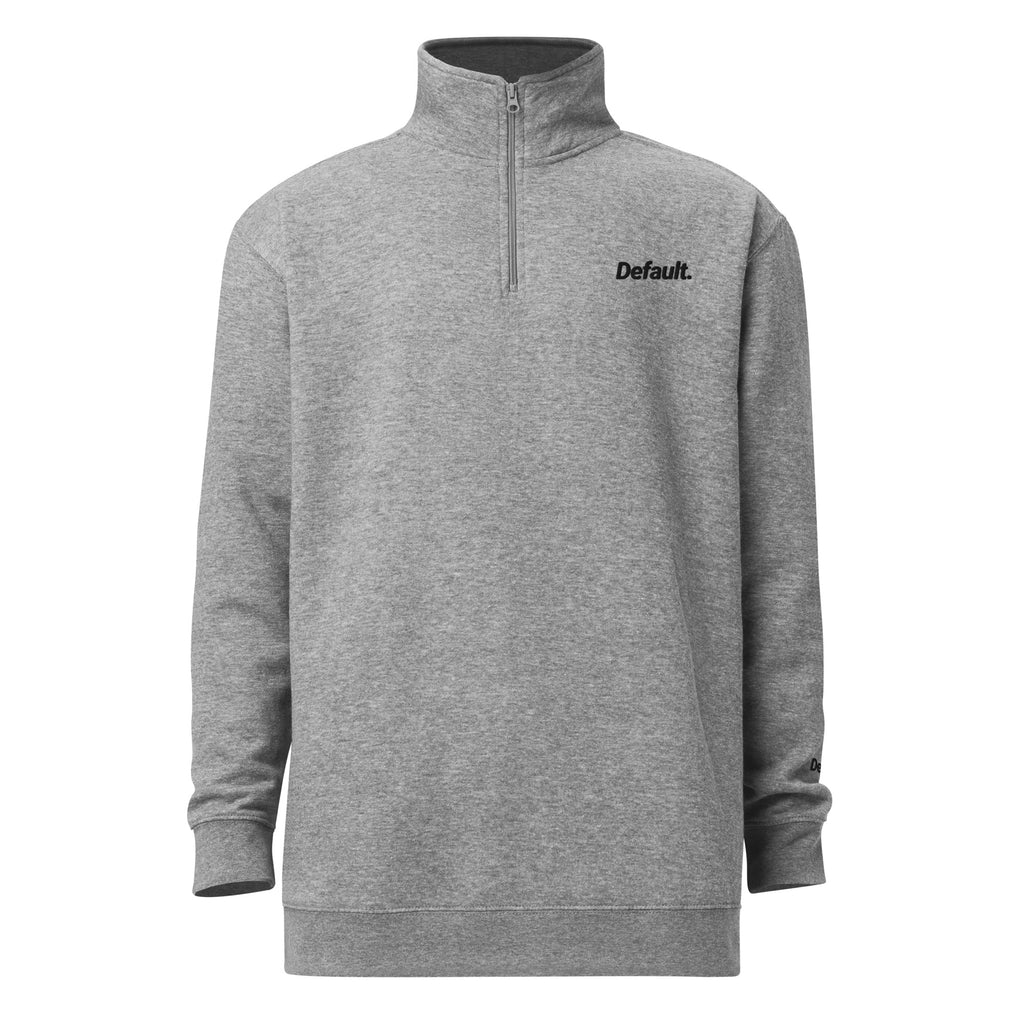 Quarter Zip Fleece Pullover