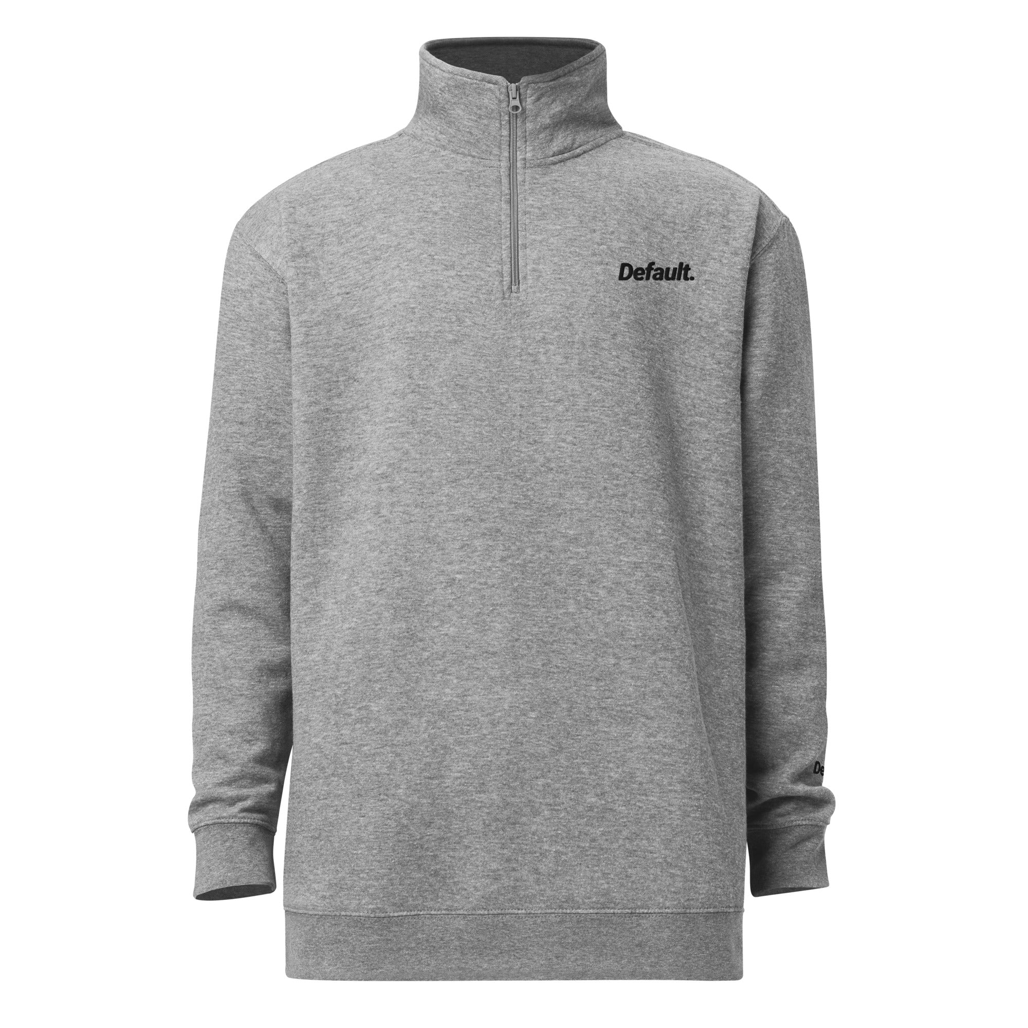 Quarter Zip Fleece Pullover