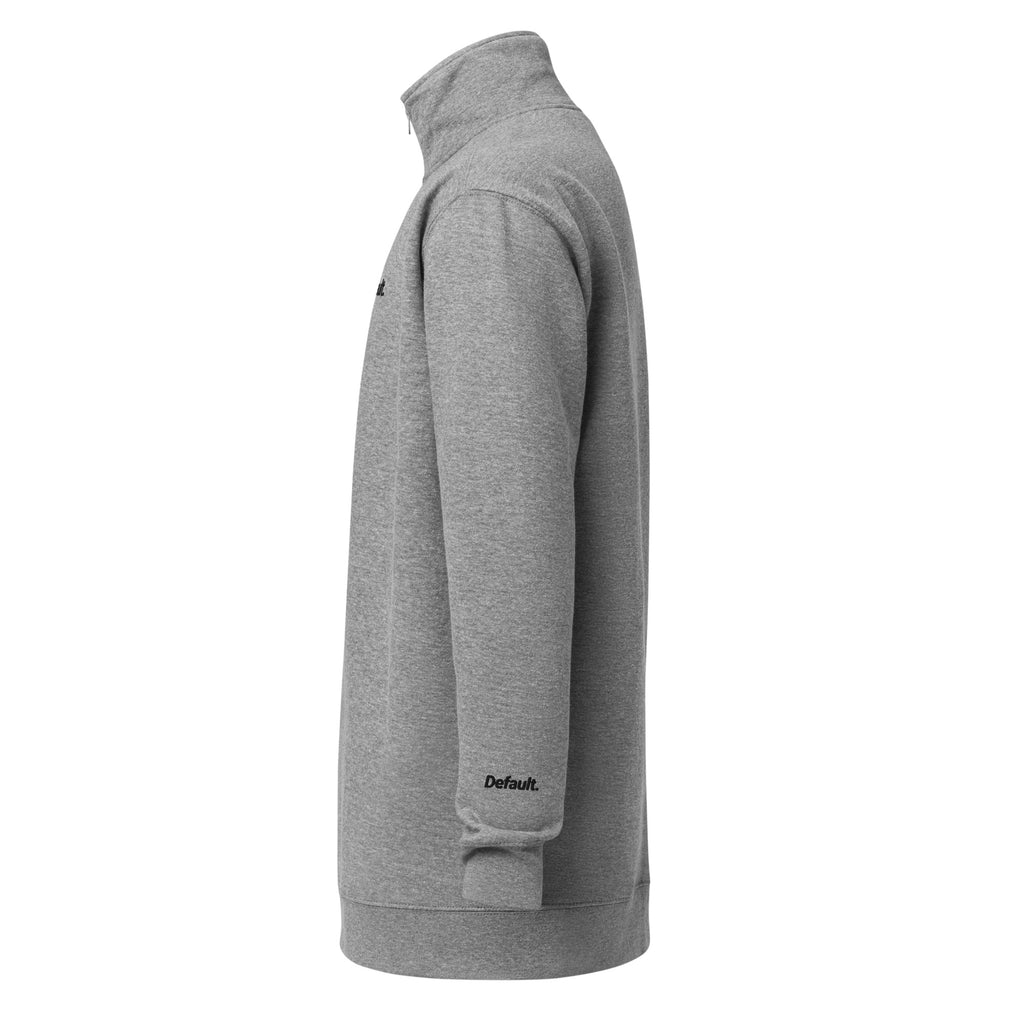 Quarter Zip Fleece Pullover