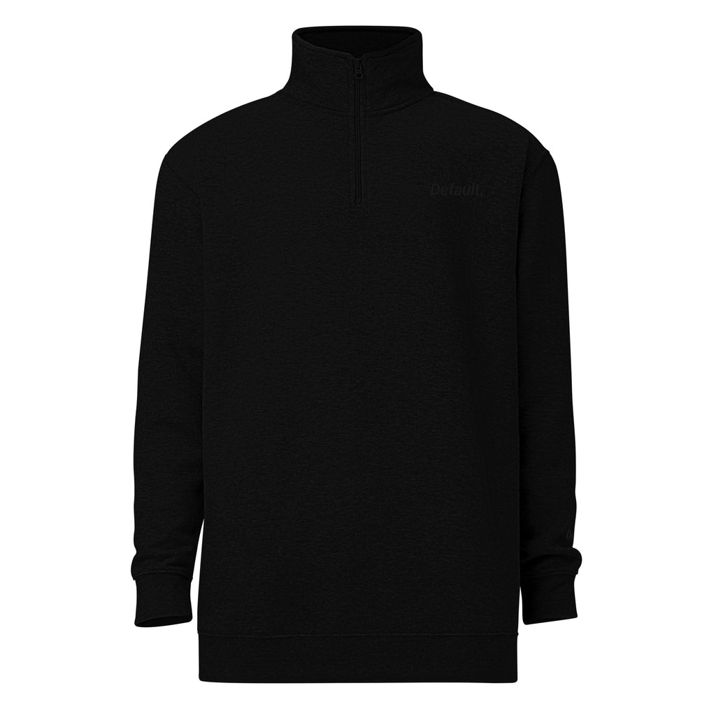 Quarter Zip Fleece Pullover