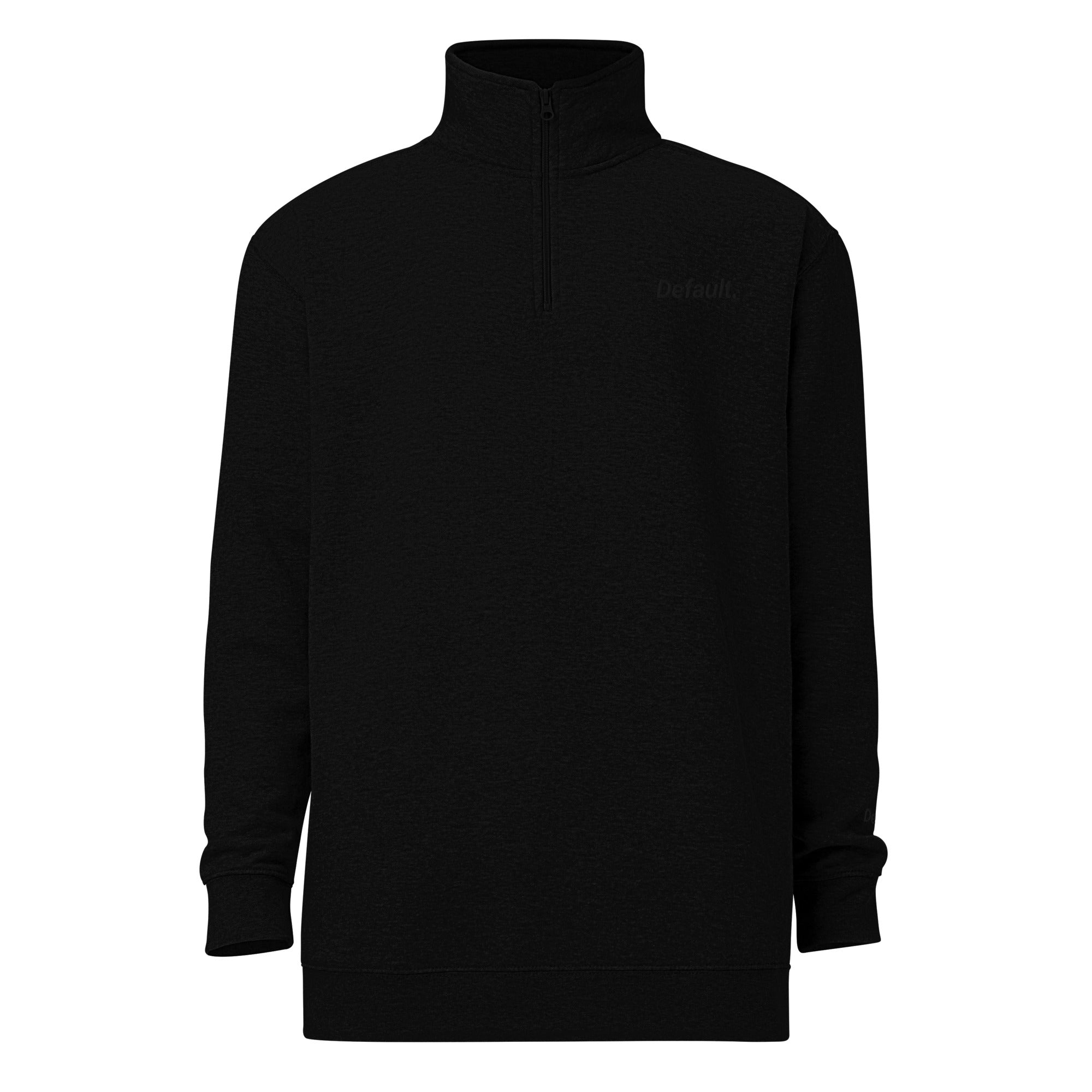 Quarter Zip Fleece Pullover