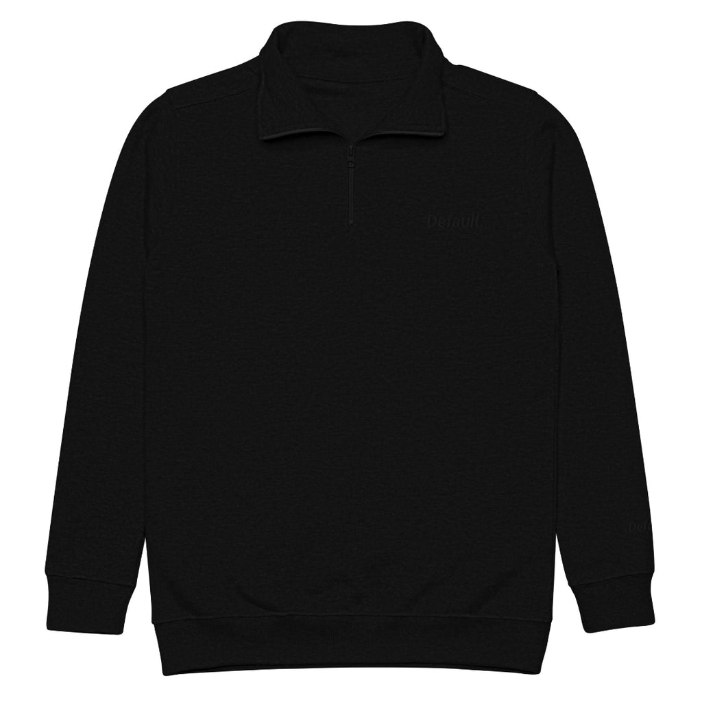 Quarter Zip Fleece Pullover