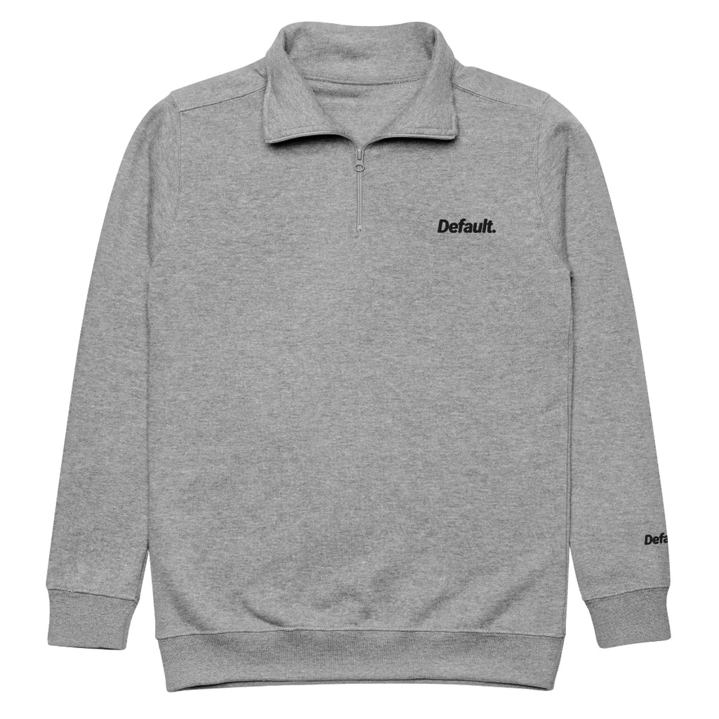 Quarter Zip Fleece Pullover