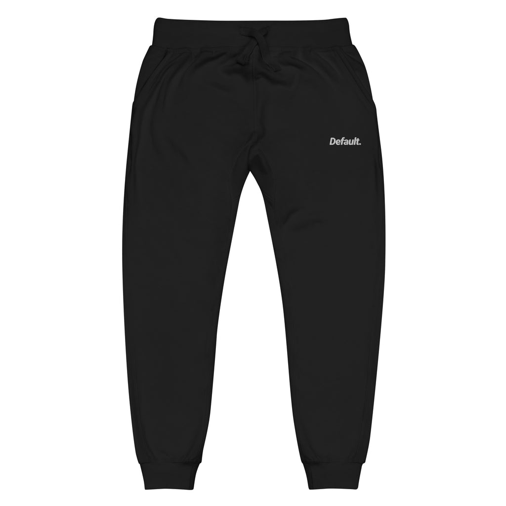 Solid Color Utility Sweatpants