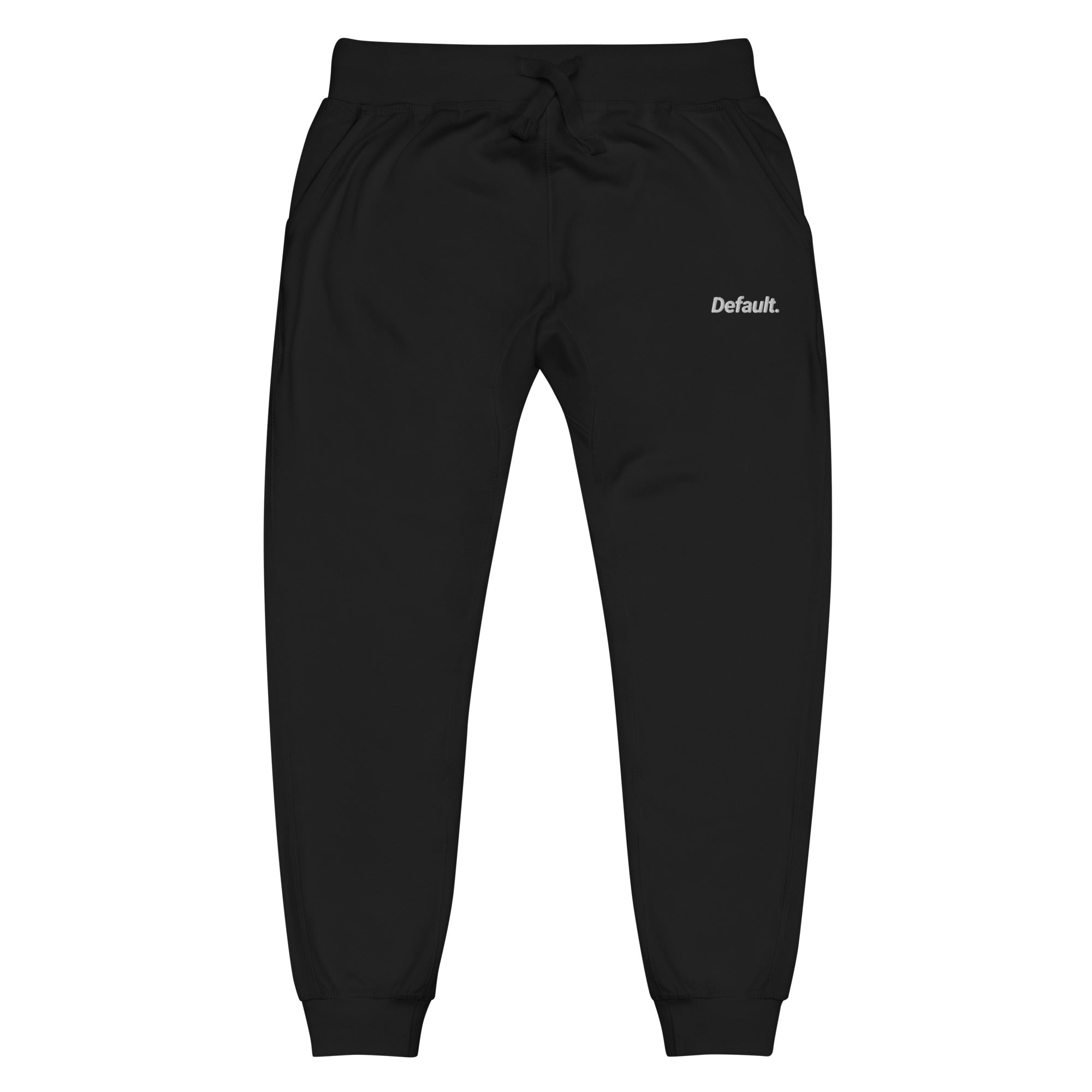 Solid Color Utility Sweatpants