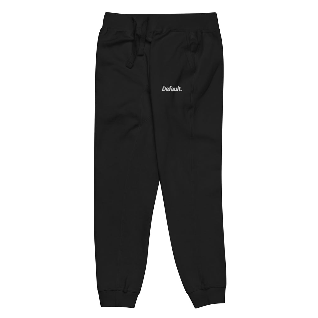 Solid Color Utility Sweatpants