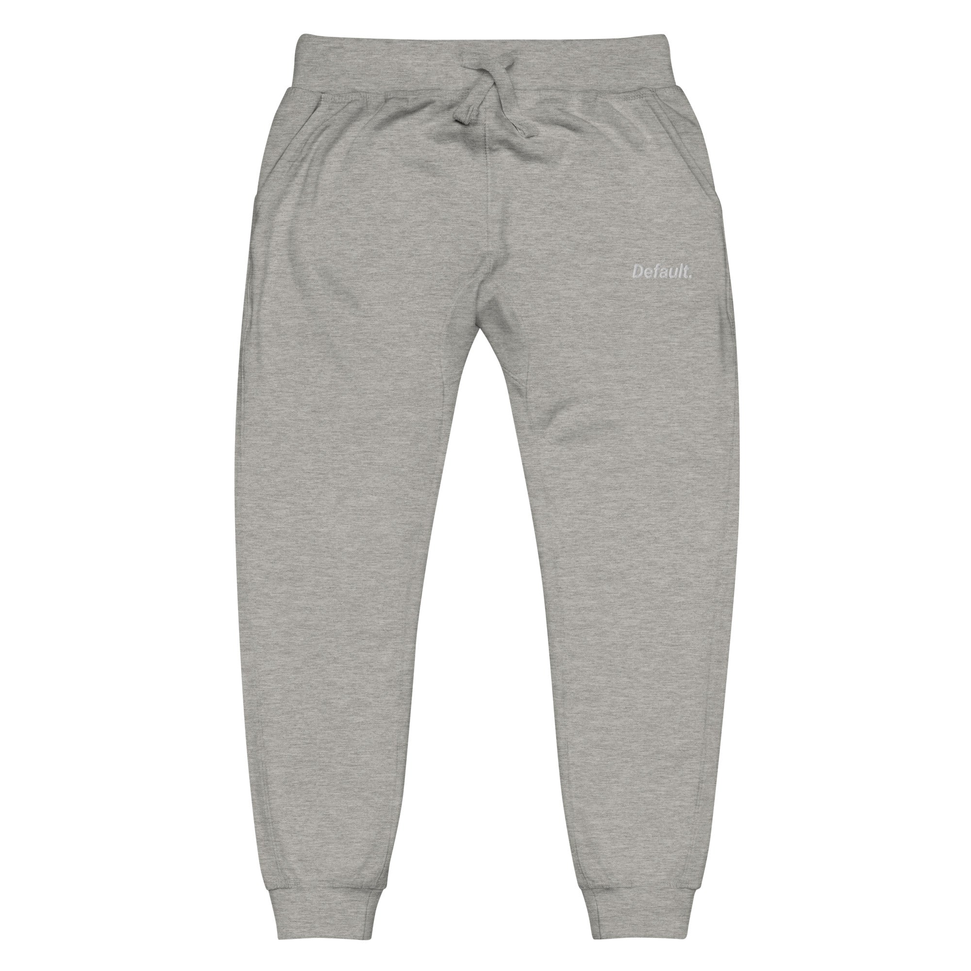 Solid Color Utility Sweatpants