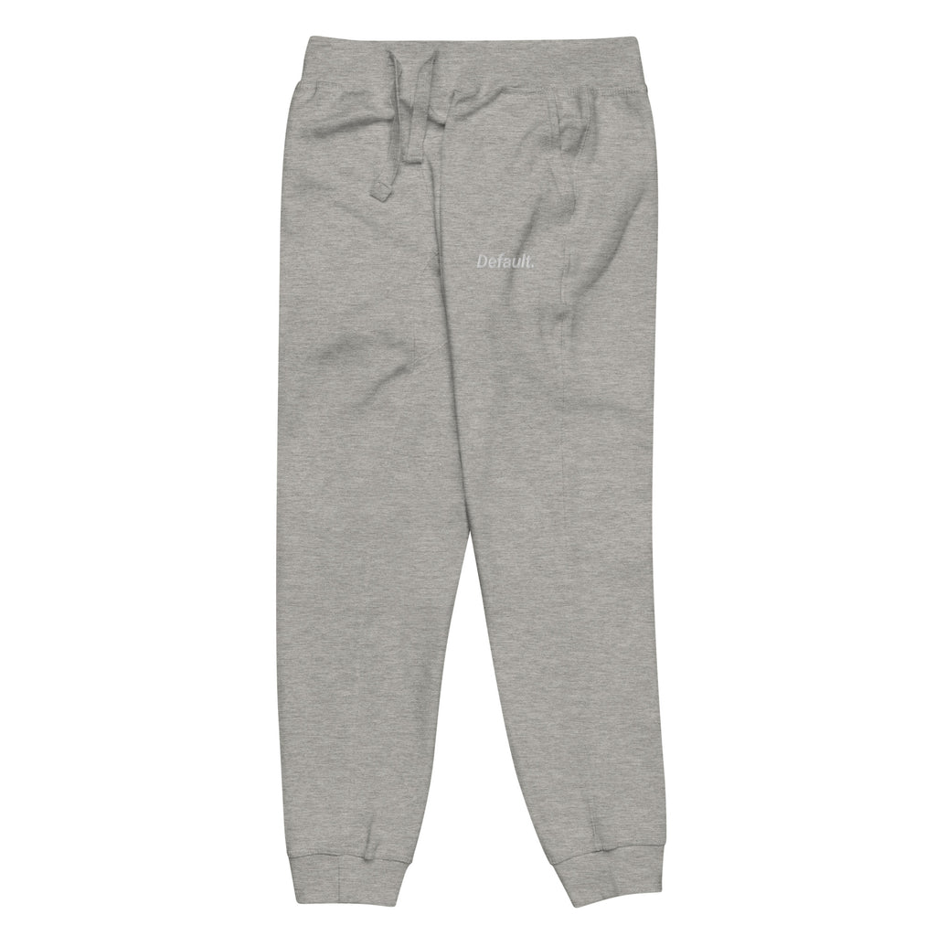 Solid Color Utility Sweatpants