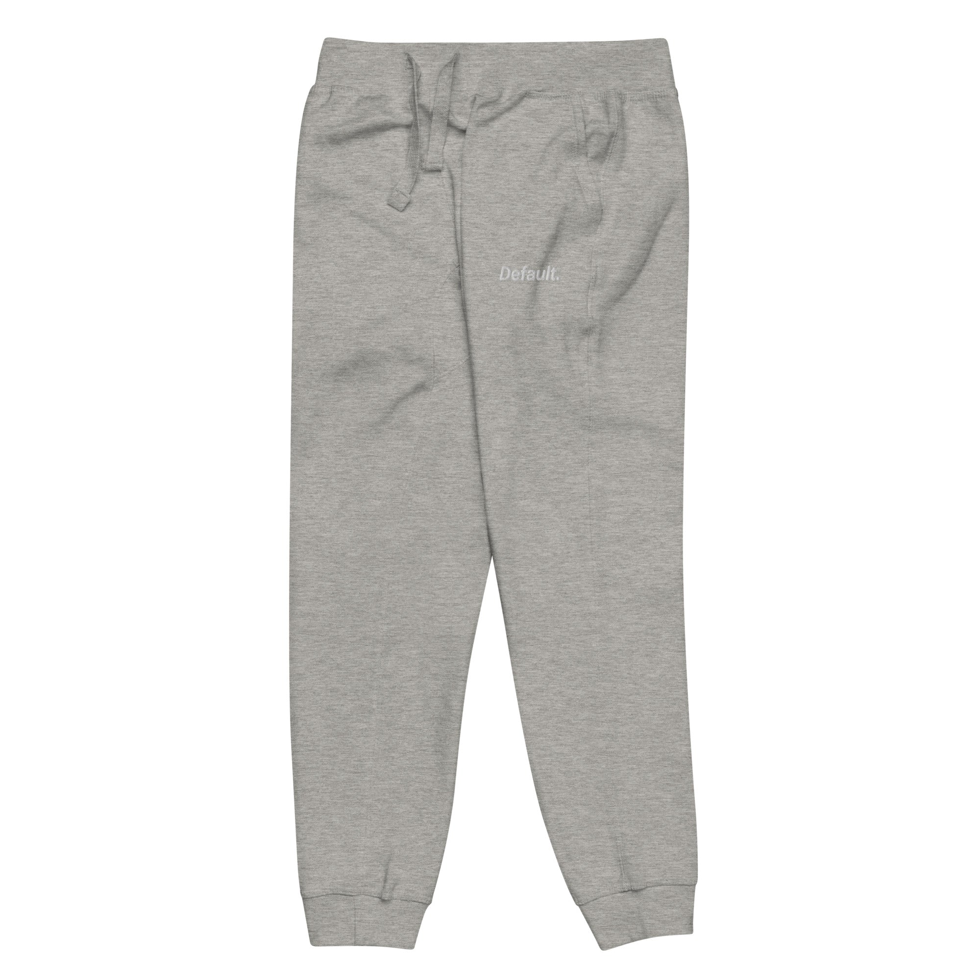 Solid Color Utility Sweatpants