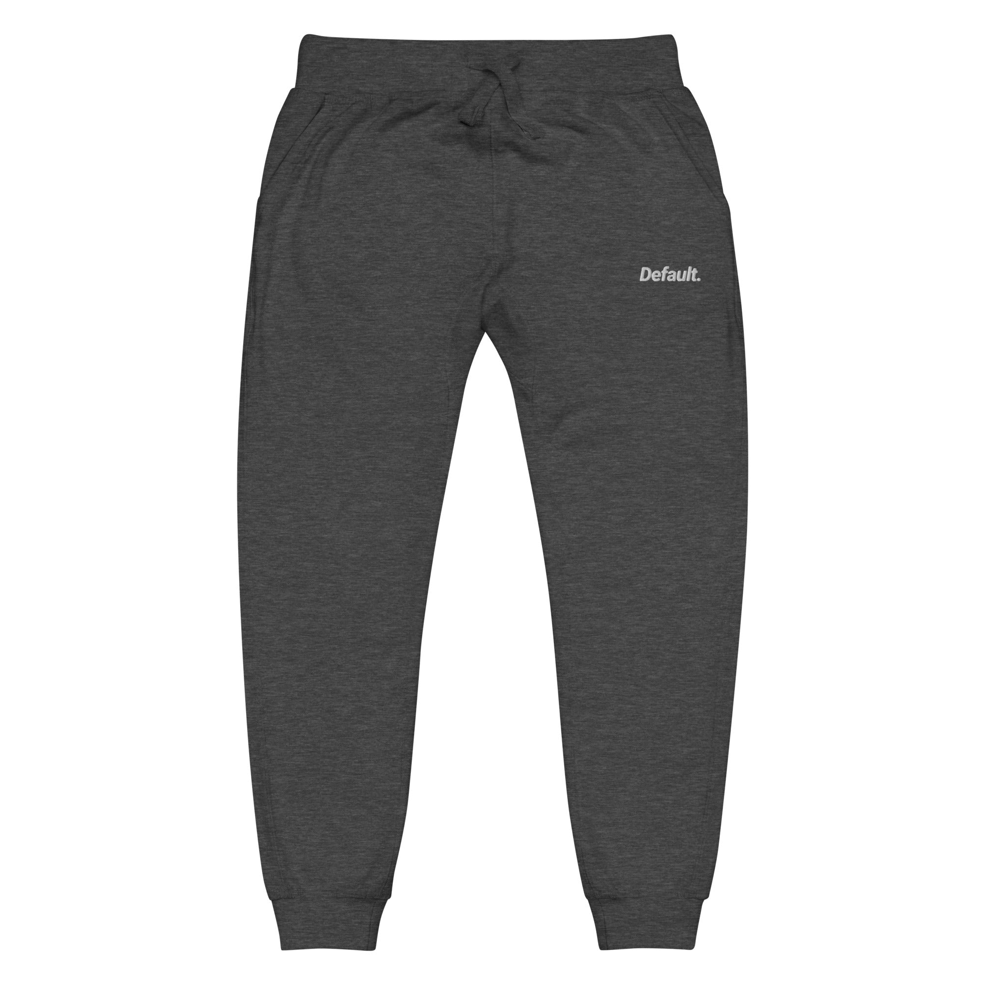 Solid Color Utility Sweatpants