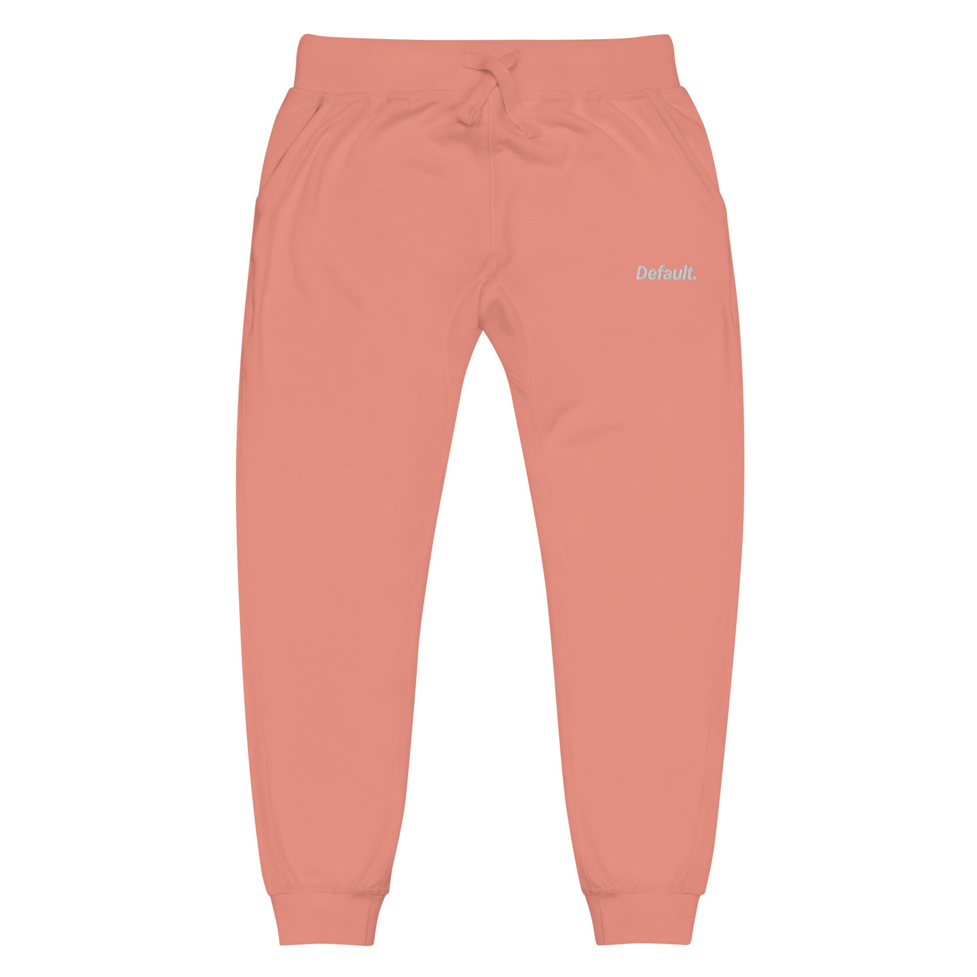 Solid Color Utility Sweatpants