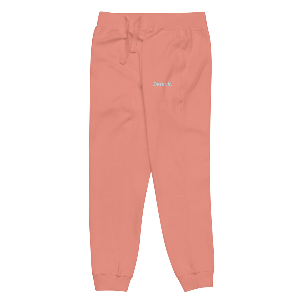 Solid Color Utility Sweatpants