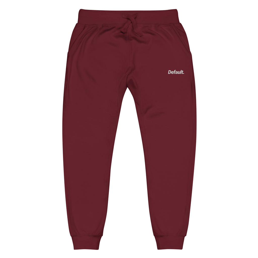 Solid Color Utility Sweatpants