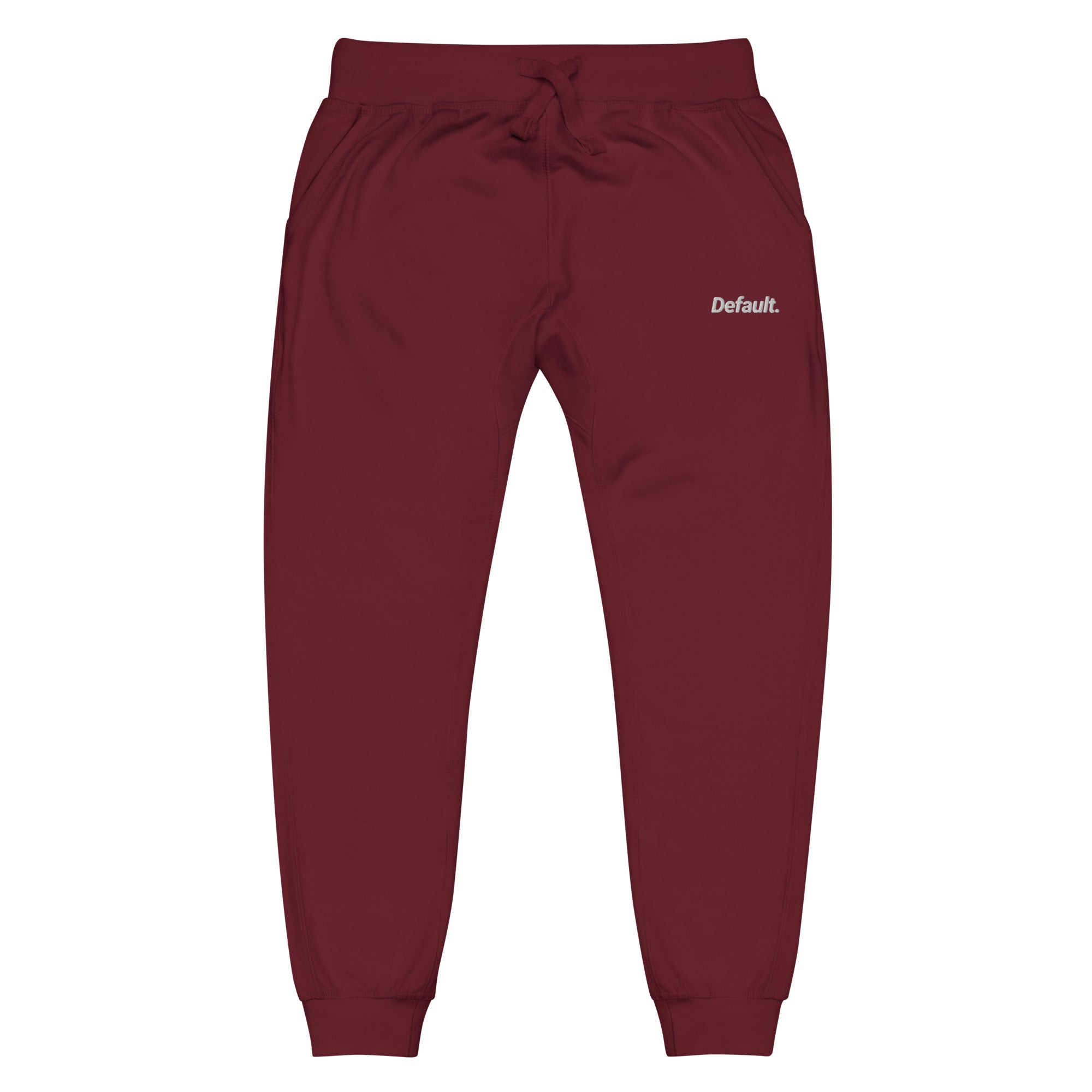 Solid Color Utility Sweatpants