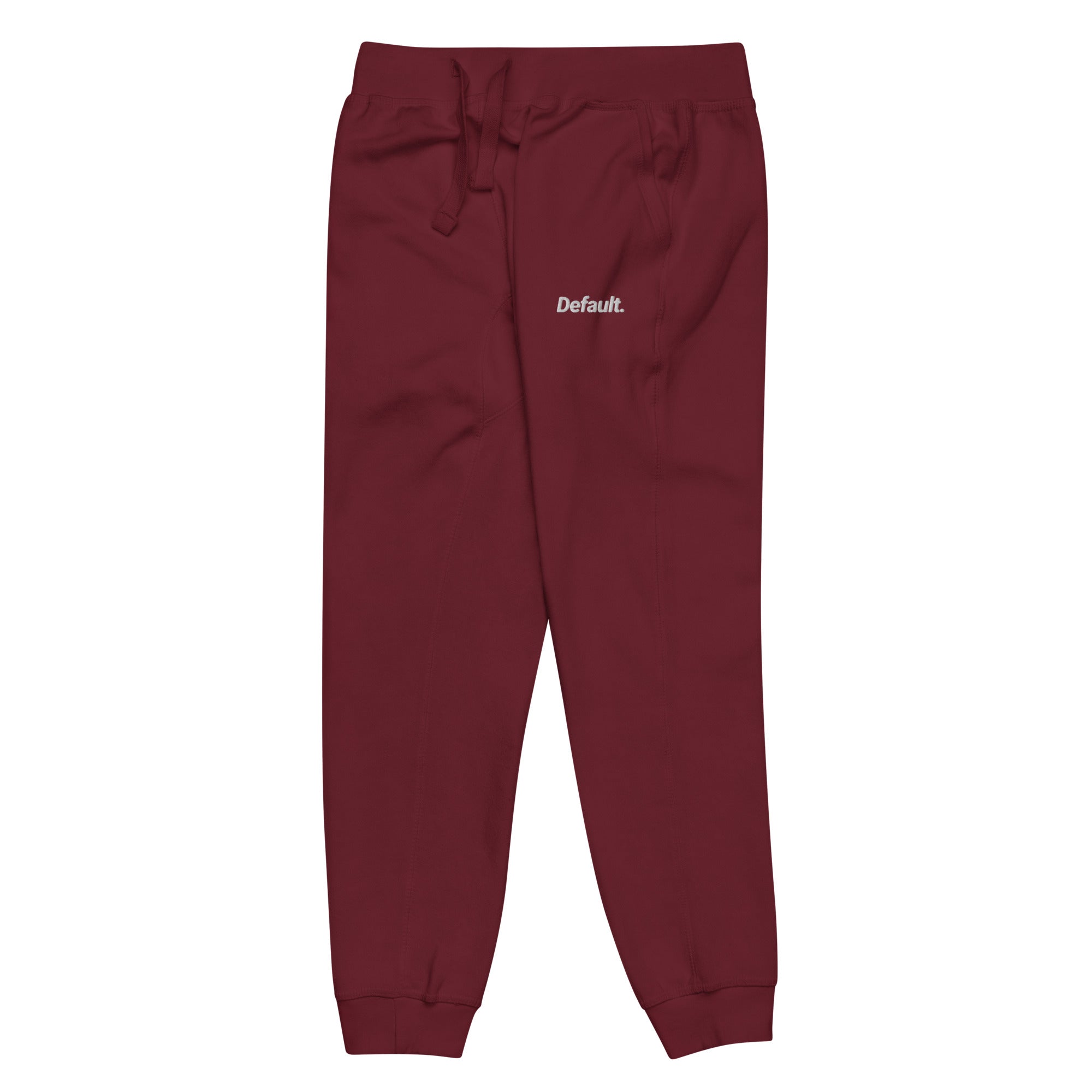 Solid Color Utility Sweatpants