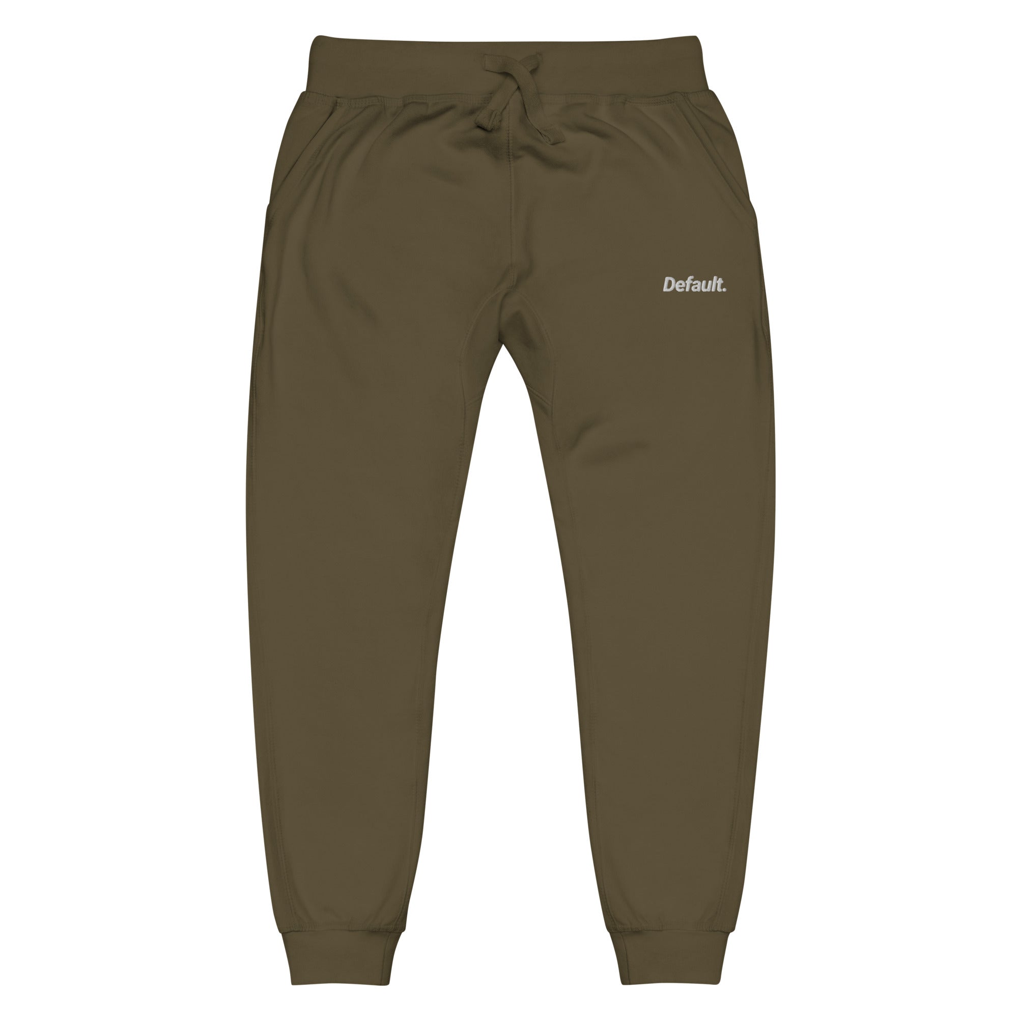 Solid Color Utility Sweatpants