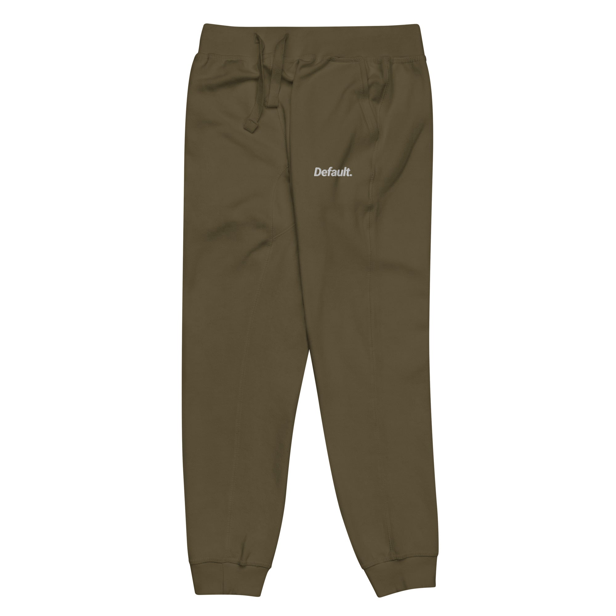 Solid Color Utility Sweatpants