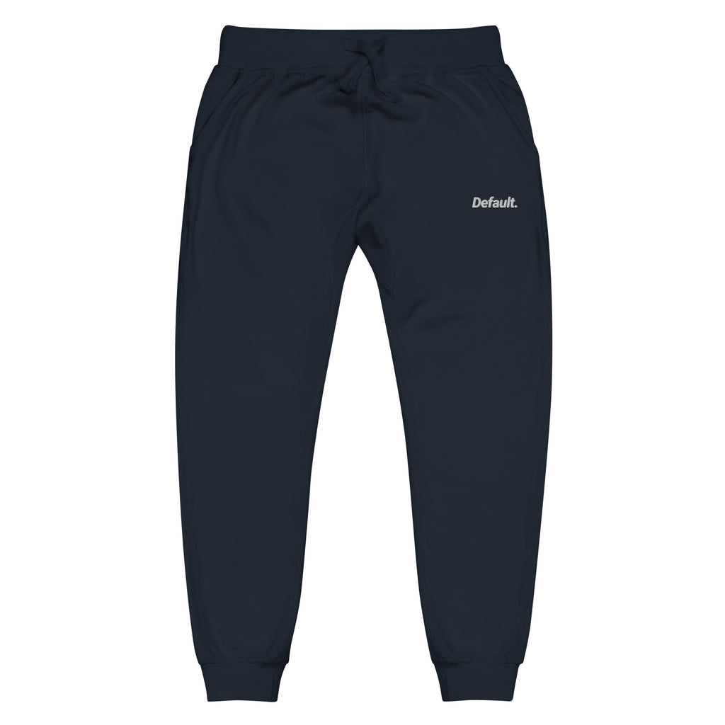 Solid Color Utility Sweatpants