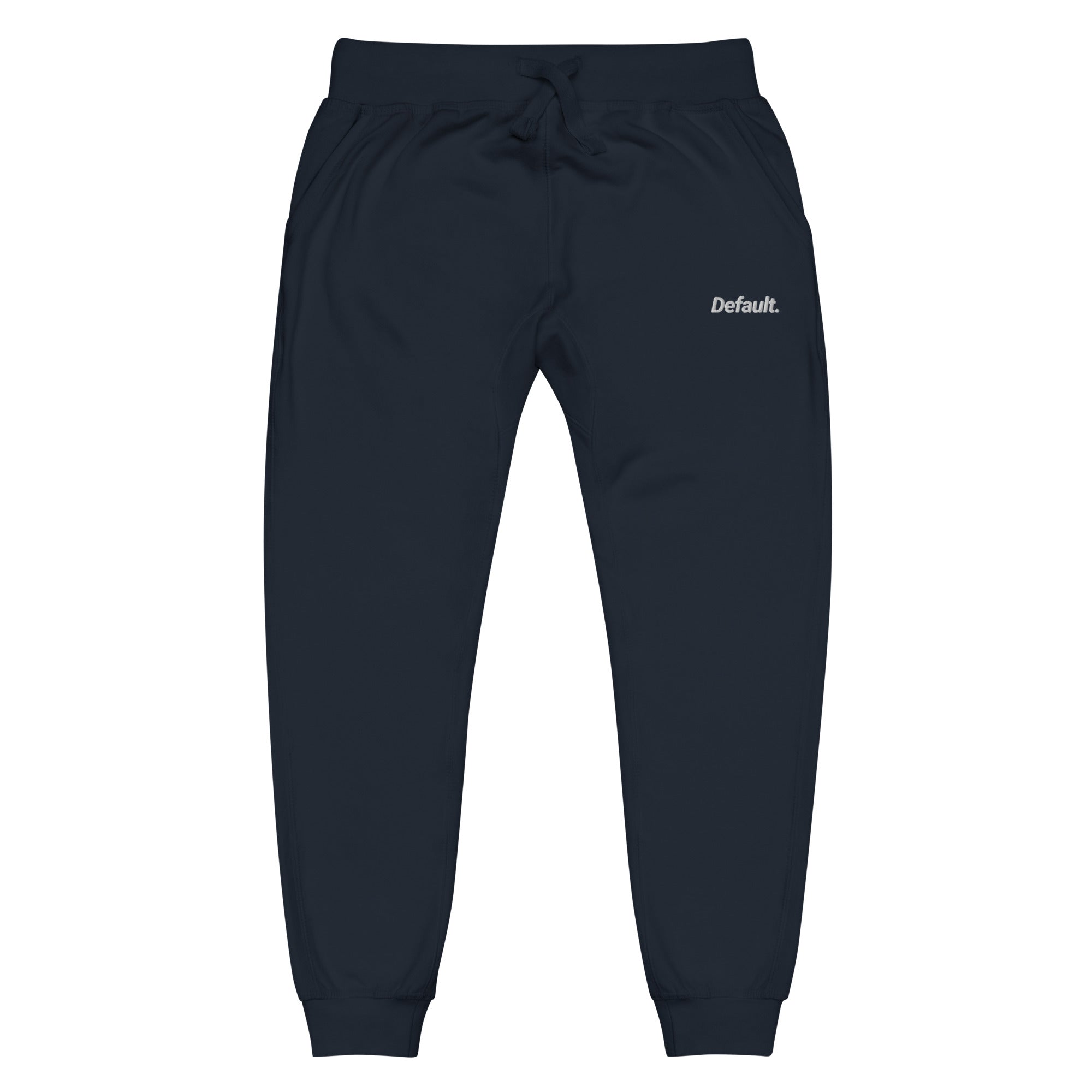 Solid Color Utility Sweatpants