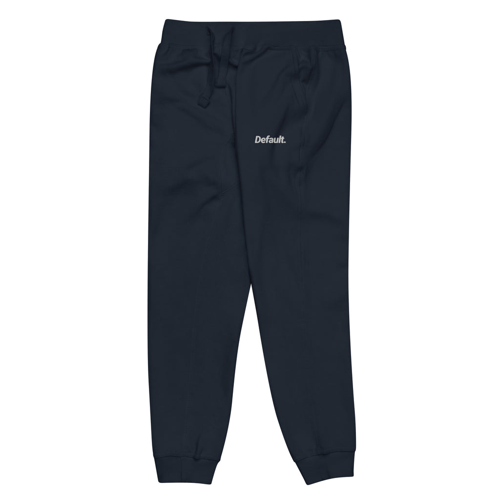 Solid Color Utility Sweatpants