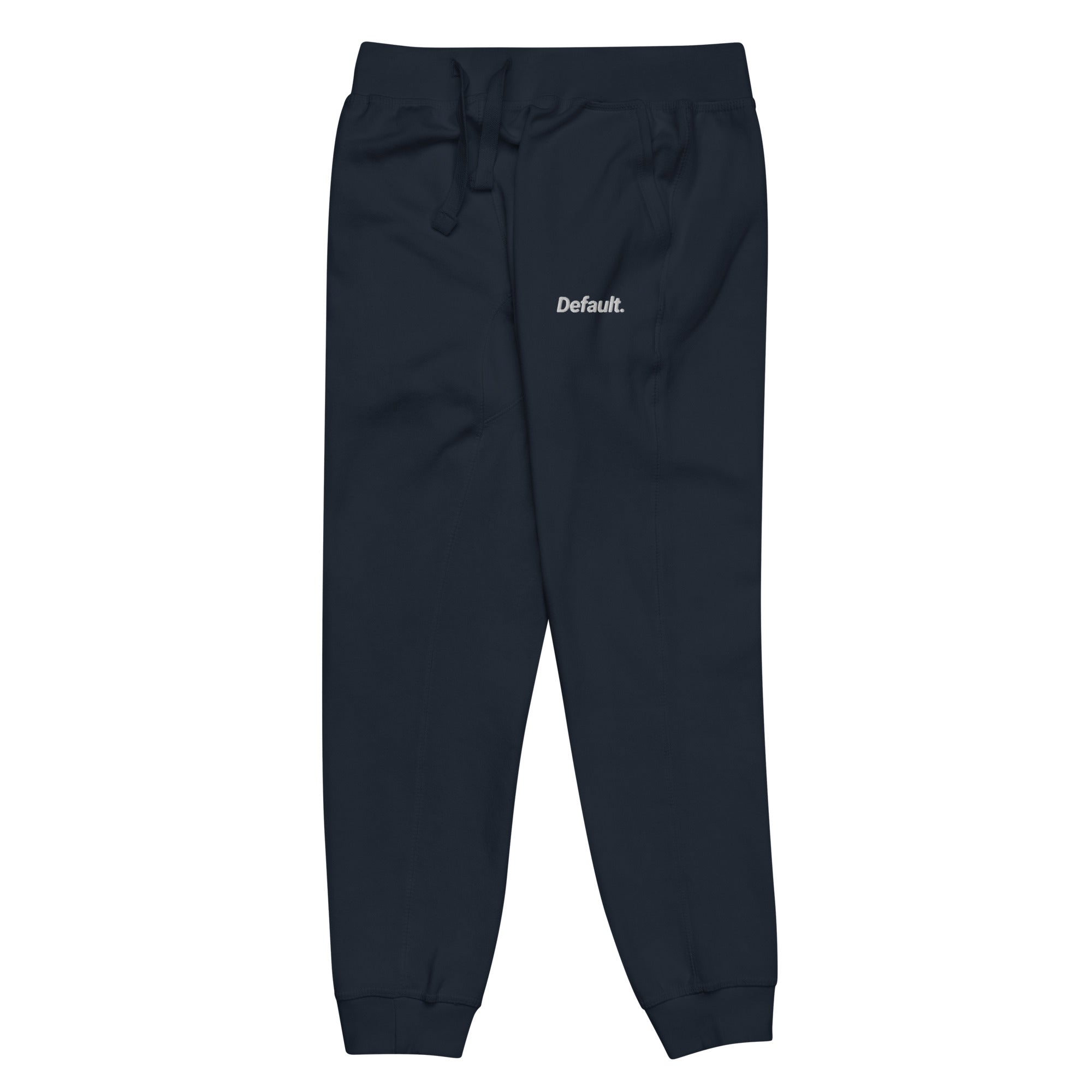 Solid Color Utility Sweatpants