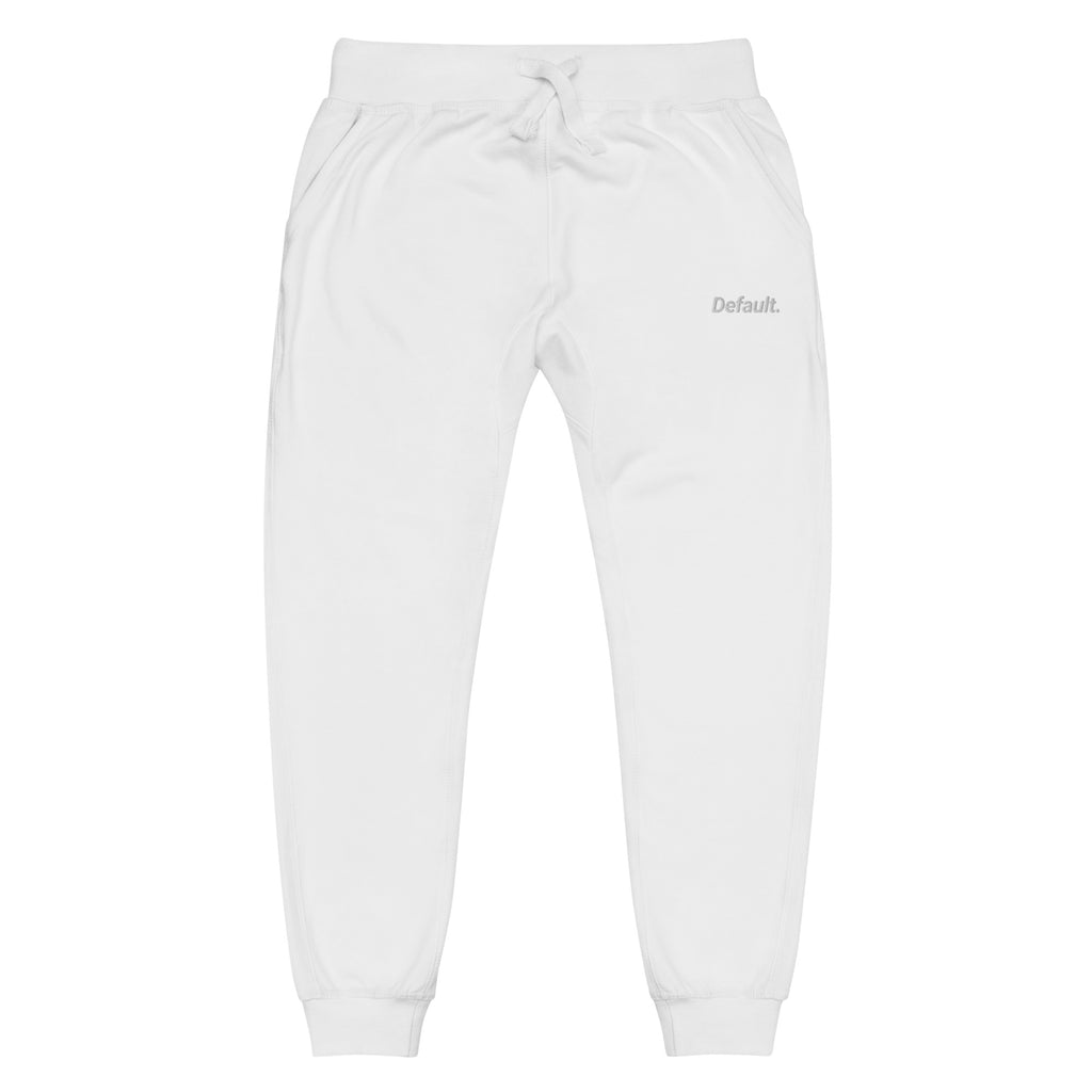 Solid Color Utility Sweatpants