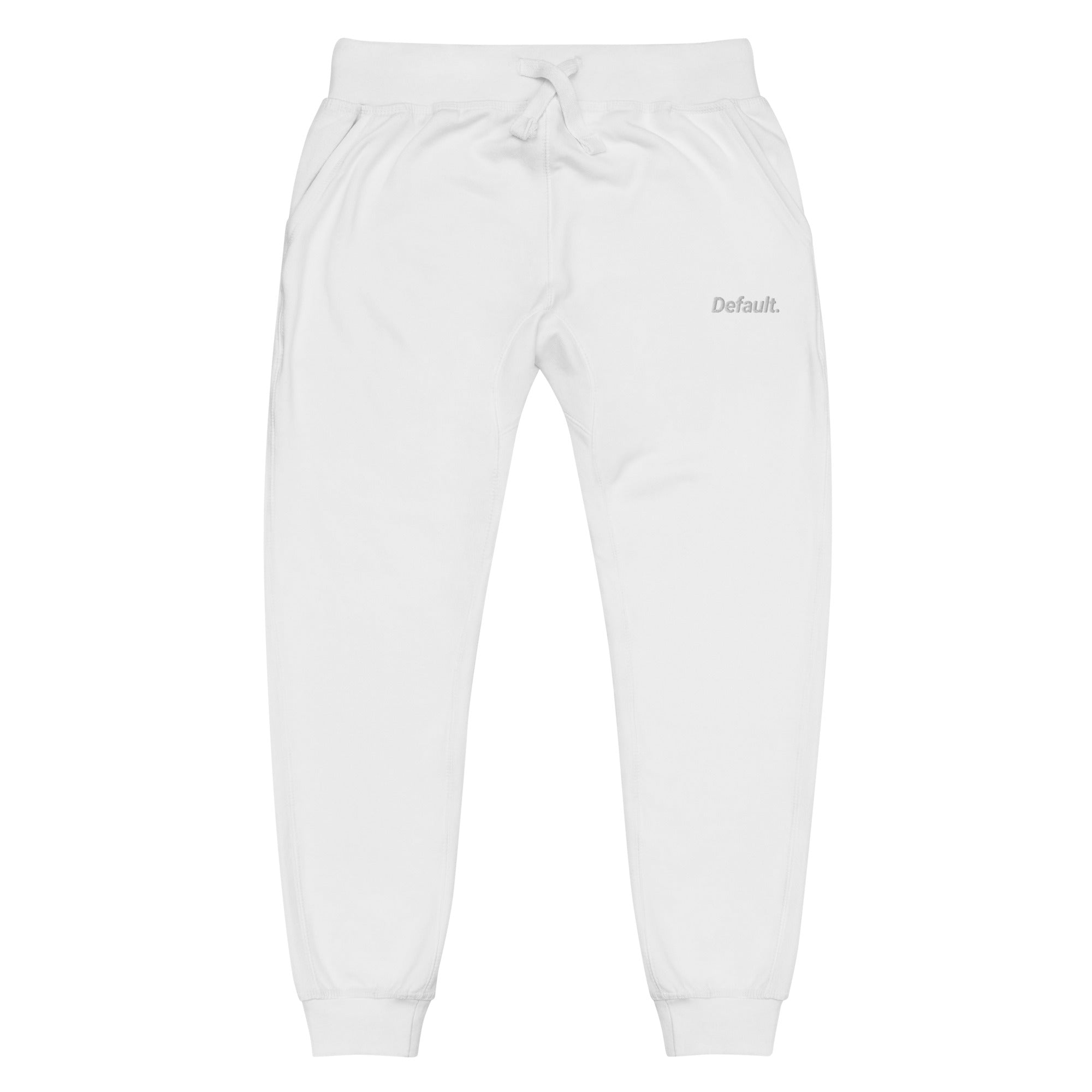 Solid Color Utility Sweatpants