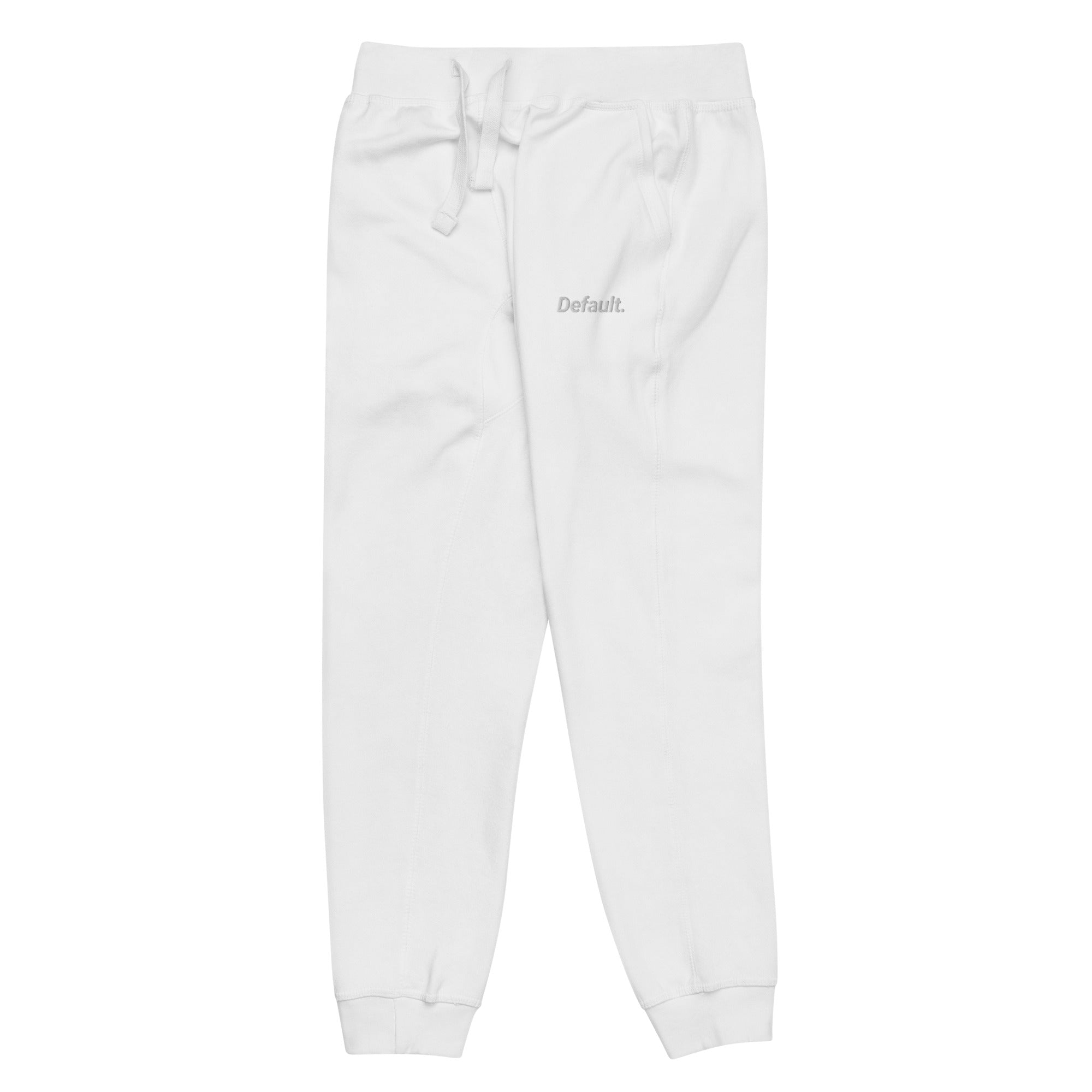 Solid Color Utility Sweatpants